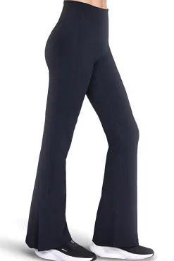 Pantaloni neri a zampa in tessuto GO FLEX™ Skechers PT216
