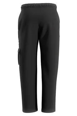 Pantaloni neri cargo in cotone con logo Joma Urban Streetlong Pants