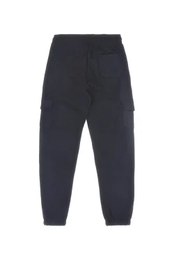 Pantaloni neri cargo interno felpato Boardman NBY821