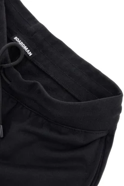 Pantaloni neri cargo interno felpato Boardman NBY821
