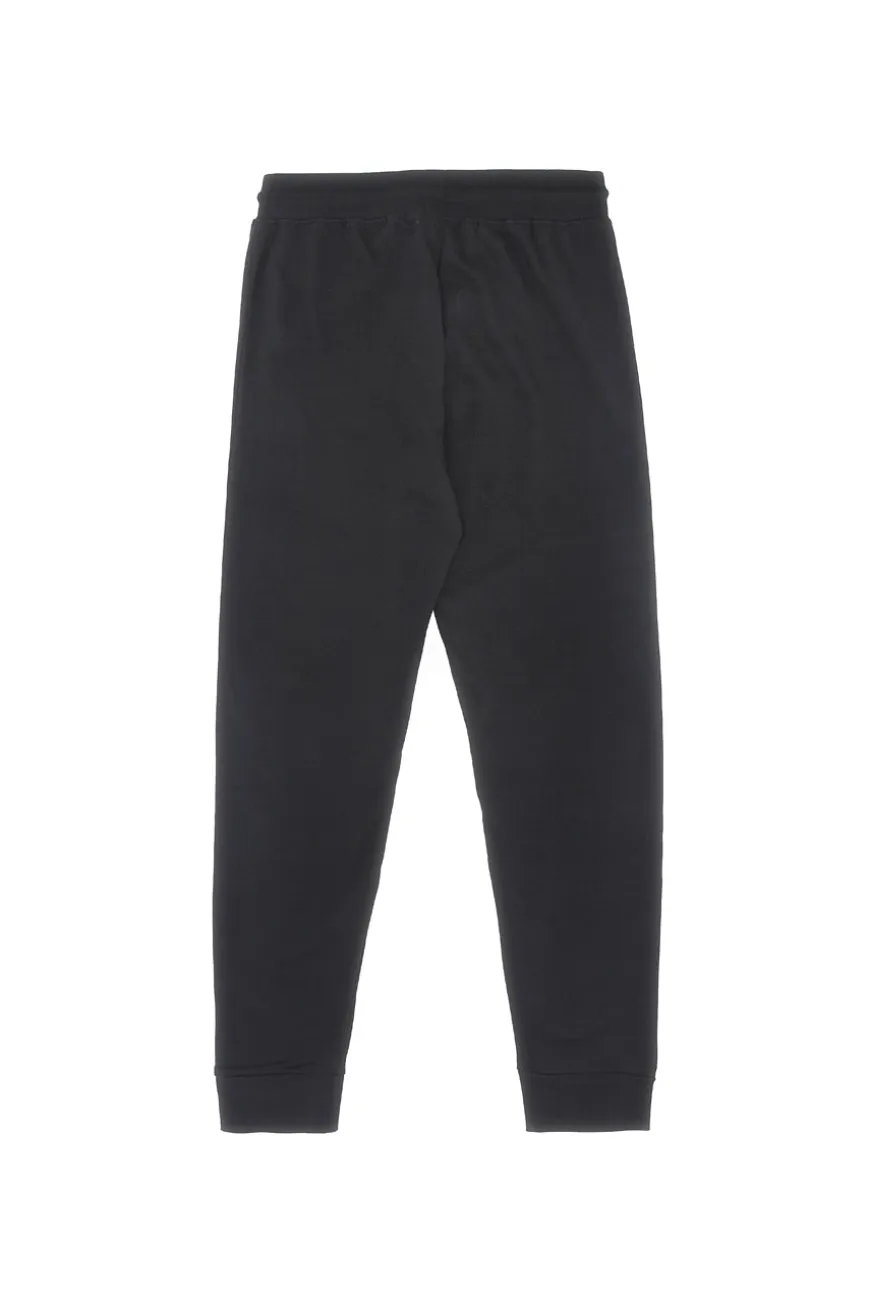 Pantaloni neri in felpa con zip Boardman NBY814