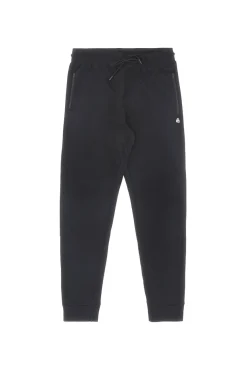 Pantaloni neri in felpa con zip Boardman NBY814