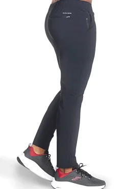 Pantaloni Neri Sportivi Skechers GO STRETCH Ultra Tapered Pant