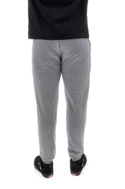 Pantaloni sportivi grigi in cotone con stampa Abarth AH005PA