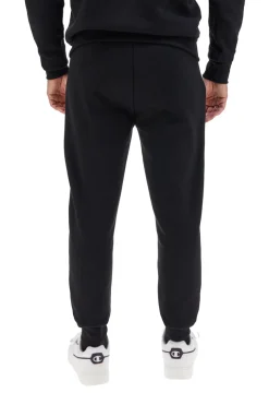 Pantaloni tuta sportivi neri con logo Abarth AH001PA