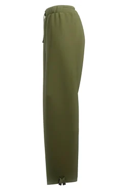 Pantaloni tuta verdi con coulisse e logo in rilievo Joma Step Long Pants