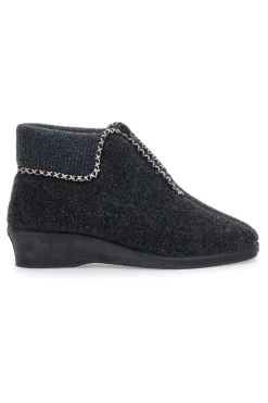 Pantofole Antracite Davema 588