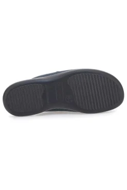 Pantofole antracite traforate con plantare forato Fly Flot 90P70118FB