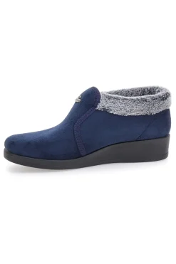 Pantofole blu alla caviglia FLY FLOT 3771