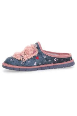 Pantofole Blu Beego 7345