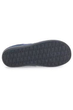 Pantofole Blu con Fantasia Scozzese SUPERGA 95394