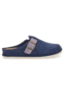 Pantofole blu con fibbia regolabile e suola comfort Inblu 42 CS
