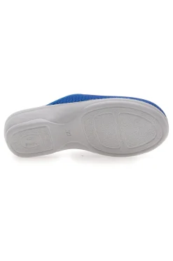 Pantofole blu con sottopiede anatomico Inblu 52 BJ