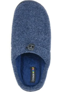 Pantofole Blu Coveri World 23660