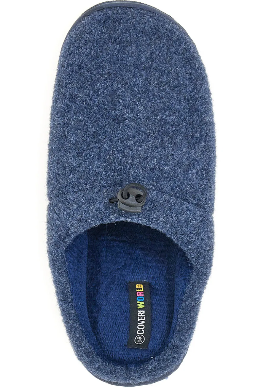 Pantofole Blu Coveri World 23660