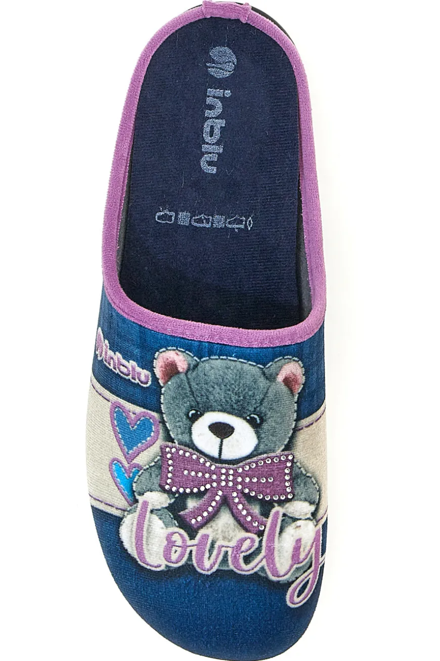 Pantofole Blu Inblu 17 GF