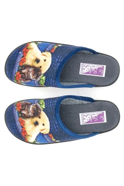 Pantofole Blu Le Soft 10237