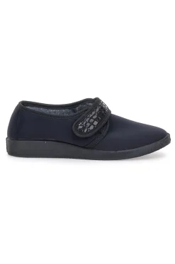 Pantofole Davema 4192 Nere
