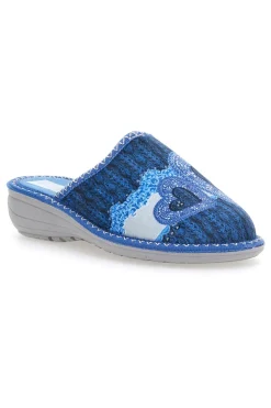 Pantofole Dolce Vita 020 Azzurre