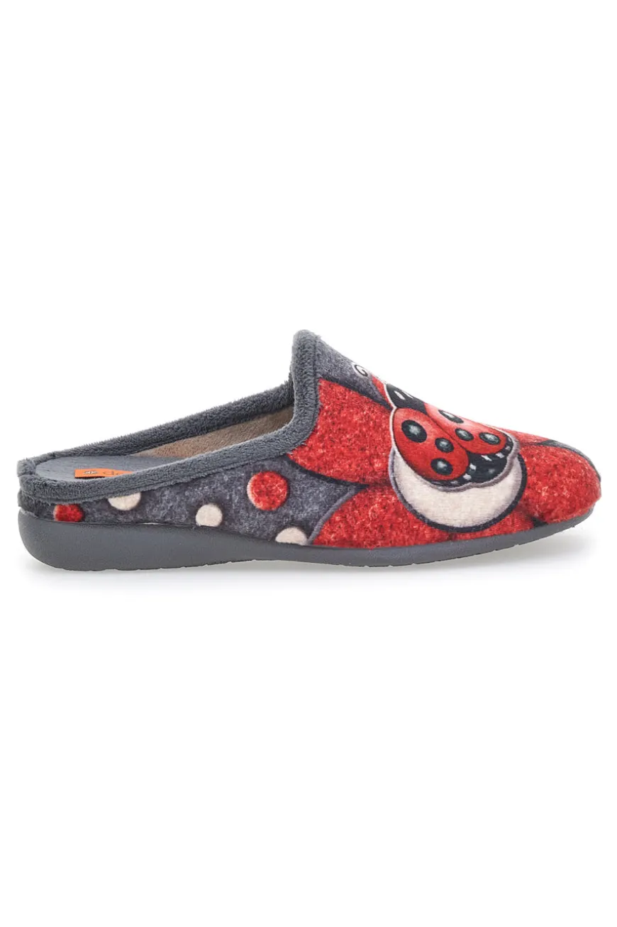 Pantofole Dorea 353 Grigie