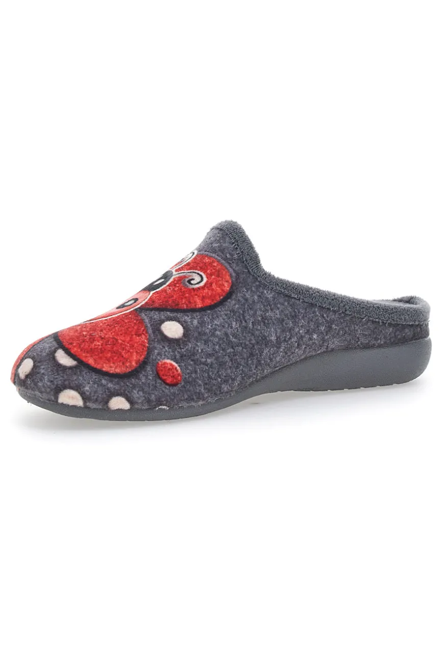 Pantofole Dorea 353 Grigie