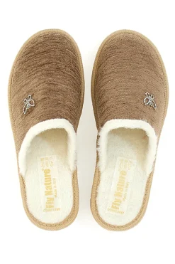Pantofole Fly Nature 373 Taupe