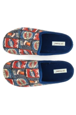 Pantofole Gio Dreams 262 Beer Blu