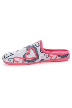 Pantofole Gio Dreams 253 Cuori Fucsia
