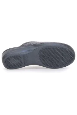 Pantofole grigie con fantasia circolare INBLU 76 LY