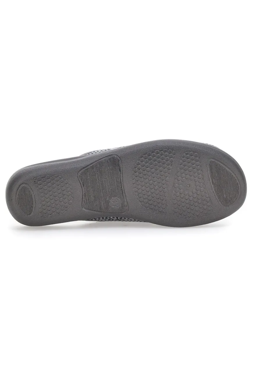 Pantofole Grigie Inblu 37 CF