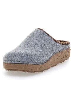 Pantofole Grigie INBLU 18 ED