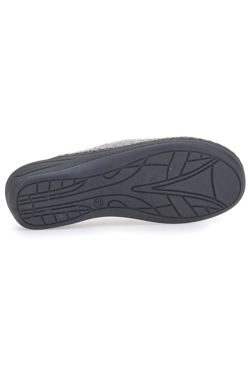 Pantofole Grigie Plocadi 1299