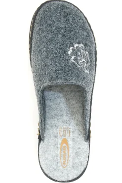 Pantofole Grigie Plocadi 1299