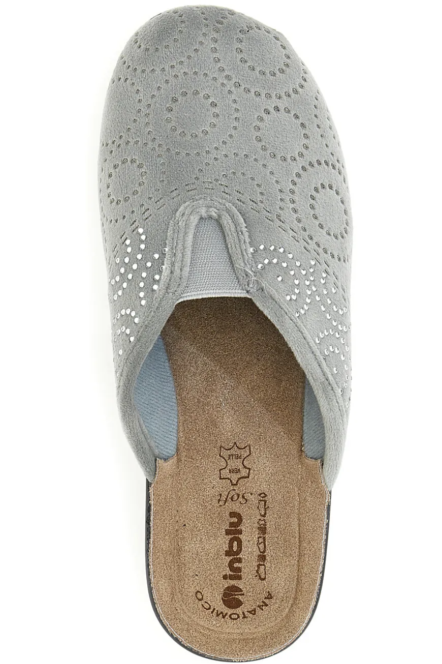 Pantofole Inblu 132 BJ Grigie