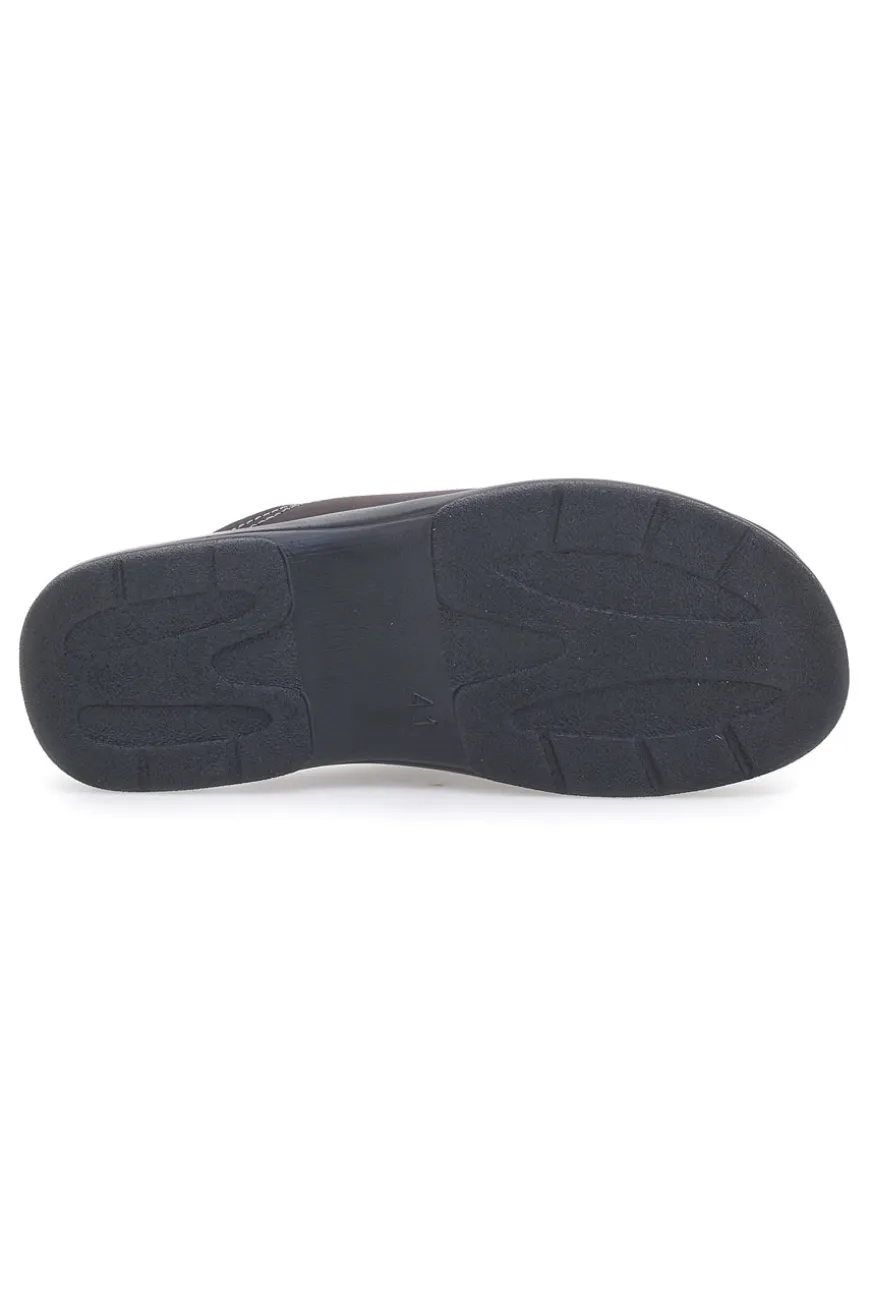 Pantofole Marroni Inblu 64 PO