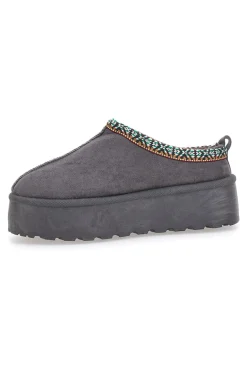 Pantofole nere con Platform ME&ME 001