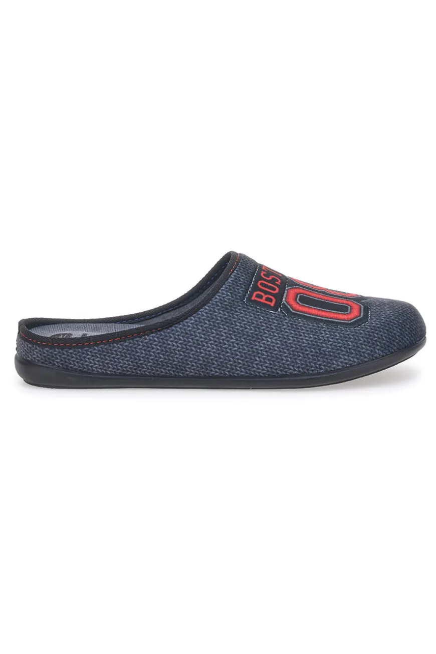 Pantofole Nere Inblu 8 GE