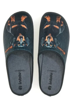 Pantofole Nere Inblu 7 GE