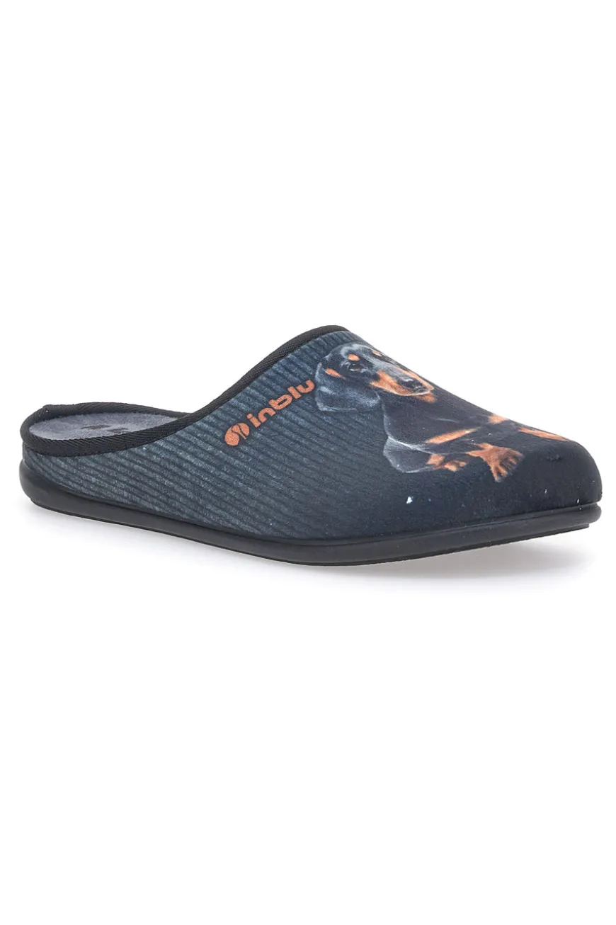 Pantofole Nere Inblu 7 GE
