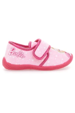 Pantofole Primi Passi Rosa Con Strappo in Velcro BARBIE 18BG4S09LA