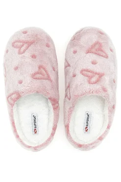 Pantofole Rosa con Cuori SUPERGA 22389