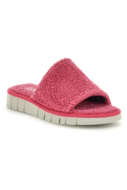 Pantofole Rosa con fascia ampia Linea comoda 7990