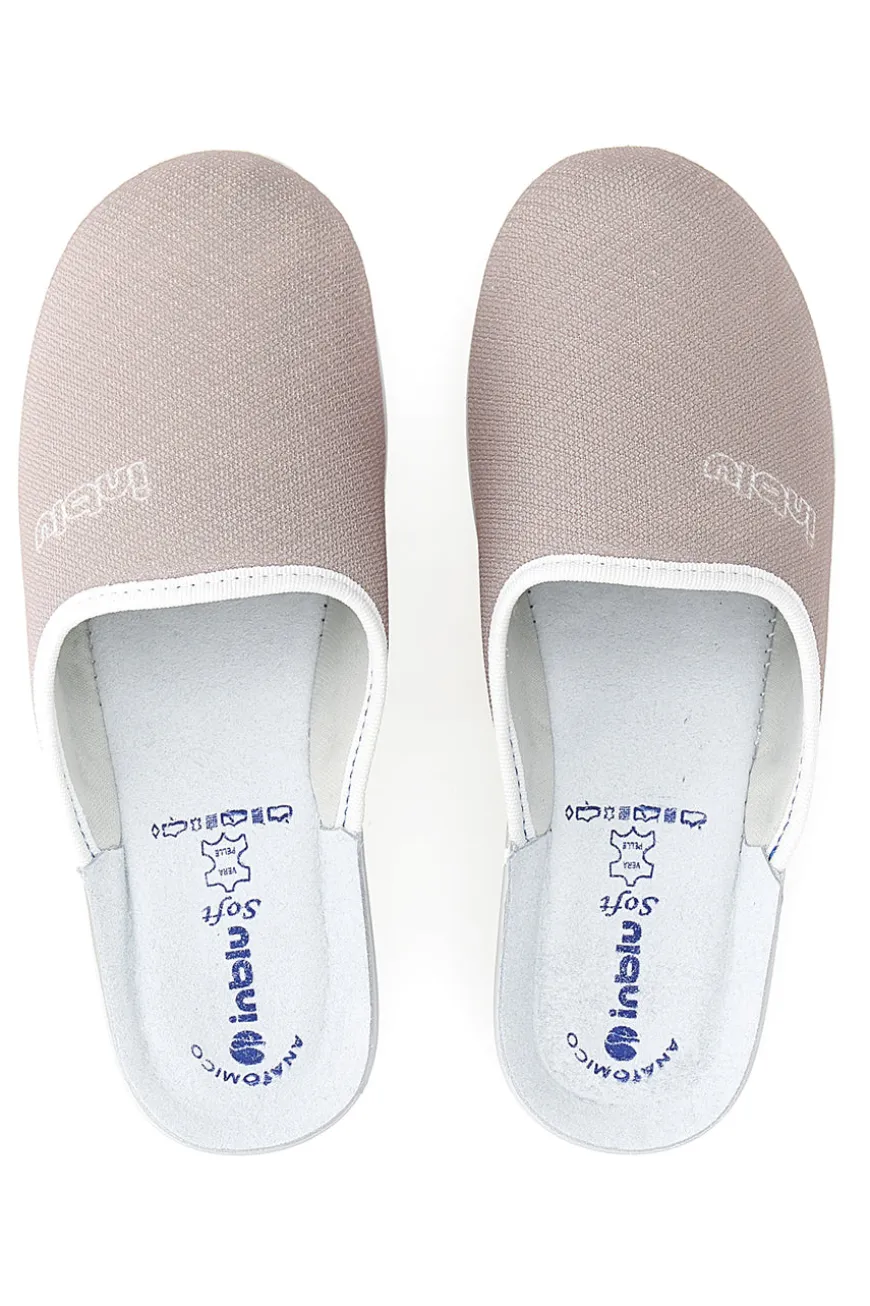 Pantofole rosa con sottopiede anatomico Inblu 52 BJ