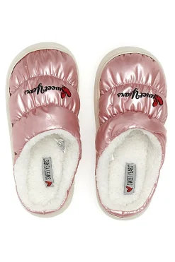 Pantofole Rosa imbottite Sweet years 2696
