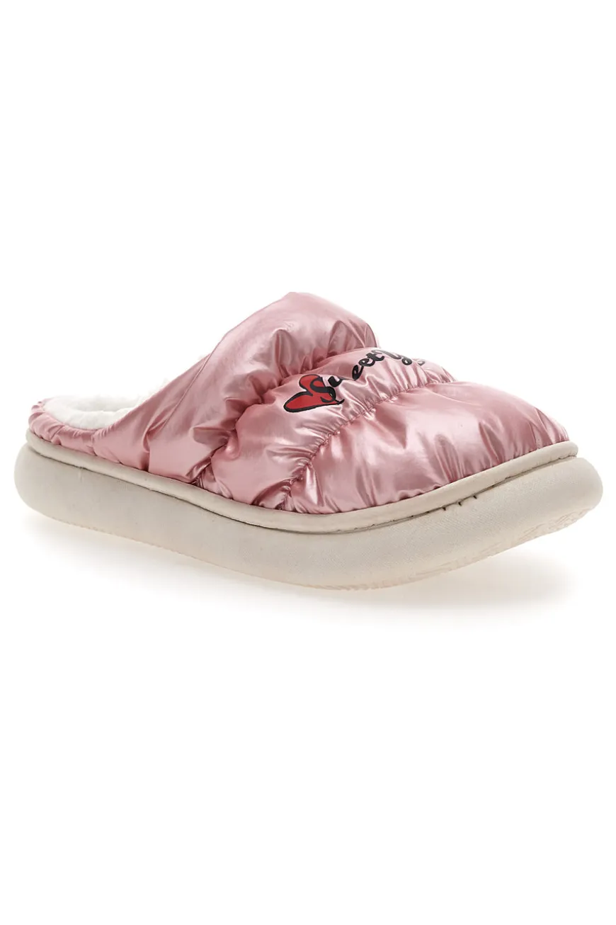 Pantofole Rosa imbottite Sweet years 2696
