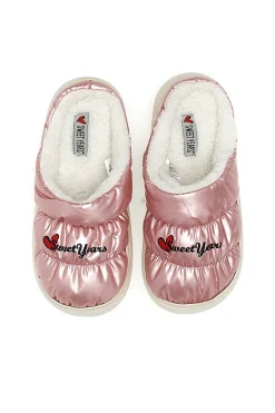 Pantofole Rosa imbottite Sweet years 2696