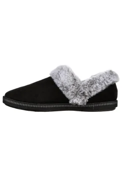 Pantofole Skechers Cozy Campfire Fresh Toast Nere