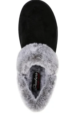 Pantofole Skechers Cozy Campfire Fresh Toast Nere