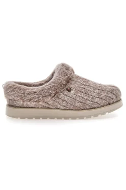 Pantofole Skechers Keepsakers Ice Angel Beige
