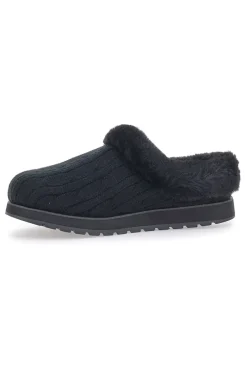 Pantofole Skechers Keepsakers Ice Angel Nere